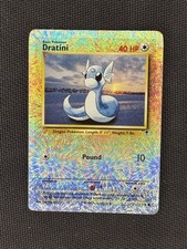 Dratini 72/110 Legendary Collection Reverse Holo Pokemon Card Vintage picture