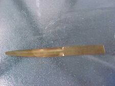 1940s 1950s Packard Dealership Brass Letter Opener Clayton Motor Sales Oneida NY picture