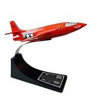 CHUCK YEAGER SPEED OF SOUND ACE PILOT SIGNED AUTO X-1 BELL JET ROCKET 1/32 Scale picture
