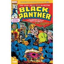 Black Panther #1 (1977) Pan Dimensional 3D Edition Pan-Universal Galactic picture