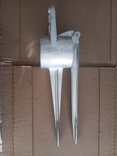 Vintage Kull Germany Potato Ricer Spatzles Schwob Cast Aluminum Kitchen Tool picture