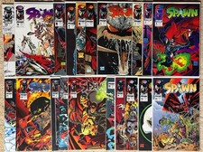 Spawn 1-20 Complete Early Spawn Starter Collection picture
