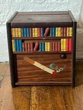 Vintage Mechanical Cigarette Dispenser Musical Box Japan 