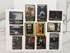 1978 Close Encounters of the Third Kind Collectible Cards (14) + Stickers(2) picture