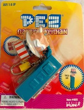 Vintage PEZ Uncle Sam Flashlight Keychain 2003  picture