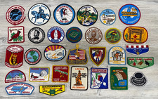 30 Mixed Vintage Boy Scout Patches - See Photos -  - Lot #1 picture