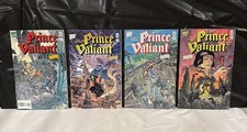 Prince Valiant: In the Days of King Arthur Complete #1-4 (Marvel Comics) picture
