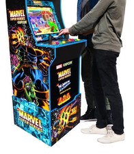 Arcade1Up Marvel Super Heroes LIMITED EDITION Very Rare QVC / HSN BRAND NEW  picture