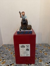 Rare Jim Shore Disney Showcase Pirate of The Caribbean Pirate On Cannon Figure picture