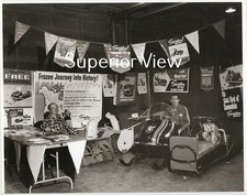 Scorpion Snowmobile Dealer Display Scorpion Snowmobile Posters 1960's  MUST SEE picture