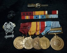 Korean War Medals USMC picture
