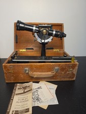 Vtg Gurley Model 580 Explorers Alidade Surveying Instrument in Case Transit picture