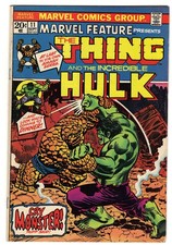 Marvel Feature #11 (1973) Very Good picture