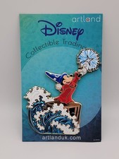 Artland Sorcerer Mickey Starstream Cutout Fantasia LE 300 Pin picture