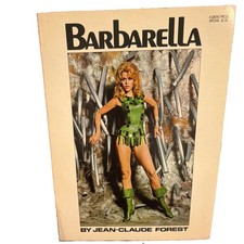 Collectible Graphic Novel/Comic Grove Press Barbarella by Jean-Claude Forest picture