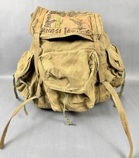 Vietnamese Army rucksack reed green pack Viet Cong NVA VC 1975 picture