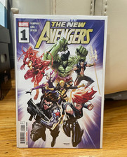 Marvel Comics The New Avengers Comic Book Lot Issues #1-9 first print picture