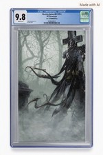 CGC 9.8 Absolute Batman #25 Dell'Otto Wraparound Foil Variant Pre-Sale 10/28/26 picture