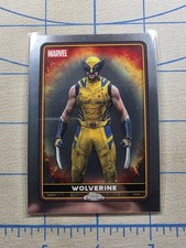 Topps Chrome Marvel Deadpool - Wolverine #30 - Regular Base Card picture