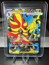 Mega Pyroar ex 099/086 Chaos Rising Ultra Rare Pokemon Mint NM picture