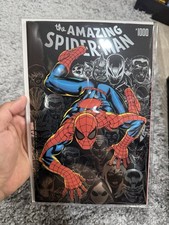 Amazing Spider-Man #1000 Ed McGuinness Foil Variant 2026 Marvel 1st Print Key picture