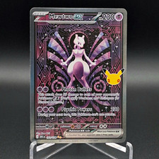 Mewtwo ex 151/128 SIR 🏆 10 Grading CANDIDATE 🎯 10 CENTERING 💎 MINT CONDITION picture