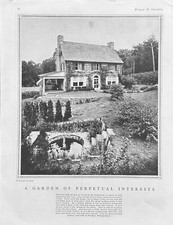 Miss Jeanne Ingersoll Home & Garden 1917 Penllyn PA picture