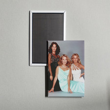 Charlie's Angels C Mini TV Show Poster Fridge Locker Magnet picture