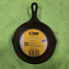 Lodge 5” Cast Iron Skillet New H5MS F7136 picture