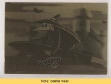 1992-93 Lime Rock Spy VS Spy Holograms Gold Black Spy on Rocket #3 READ 2rz picture