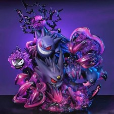 Gengar Evolution Set Figure Gastly Haunter Statue 10