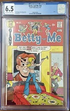 Betty And Me #52 1973 Archie & Betty 1st print picture