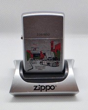 Limited Edition 2001 Zippo Downtown Bradford Lighter - Mint Condition in Box picture