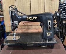 PFAFF 131 Vintage Industrial Sewing Machine High Speed Straight Stitch *RARE* picture