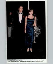 Ted Danson & Mary Steenburgen Press Photo Peoples Choice Awards LA 1990s picture