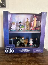 Disney Parks Pixar Elio Movie Figurine Figure 8 pieces Play Toy Set Olga NEW picture