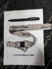 Porsche Neck Strap Pen Set Novelty picture