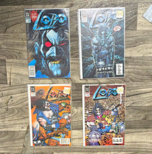 DC Comics Lobo Lot of 4 Comic Books - Keith Giffen, Alan Grant, Bisley picture