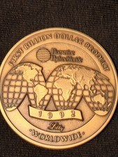 Prozac Vintage Pharmaceutical Paper Weight 1992 First Billion $ Product picture