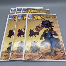 Lot 6 SDCC 2026 MTG Marvel X-Men ‘97 Yearbook #1 Magic The Gathering Promo Comic picture
