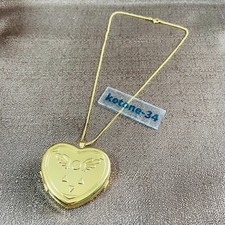 UNDERTALE Collector's Edition Heart Shaped Musical Locket Music Box 14K Gold picture