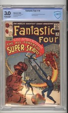 Fantastic Four 18 CBCS 3.0 1st App of Super-Skrull and the Skrull Emperor 1963 picture