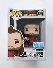 Funko Pop Marvel: Deadpool & Wolverine - Nicepool #1508 (Target Exc 9500) NIB picture