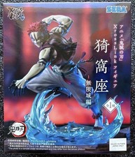 Demon Slayer Xross Link Akaza Infinity Castle Ver. Figure New SEGA - US Seller picture