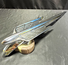 Vintage 1949 Chrysler Hood Ornament Chrome Piece Part 1299366 picture