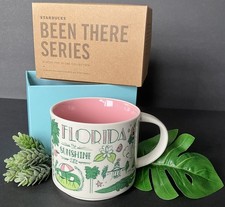 Starbucks Florida Been There Series 14 oz mug - NEW WITH BOX picture