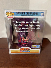Funko POP SASUKE (SUSANOO) 1879 SDCC AUTO ENG VA picture