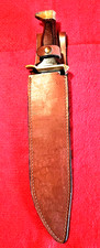 Huge United Cutlery UC284 Unusual Bowie Knife with Sheath picture