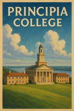 🏛️ Principia College Poster - 24x36” Premium Matte Paper 200gsm picture