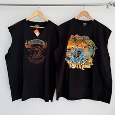 Harley Davidson T Shirts Mens 2X Lot of 2 Muscle Tank Limited Edition & Key West picture